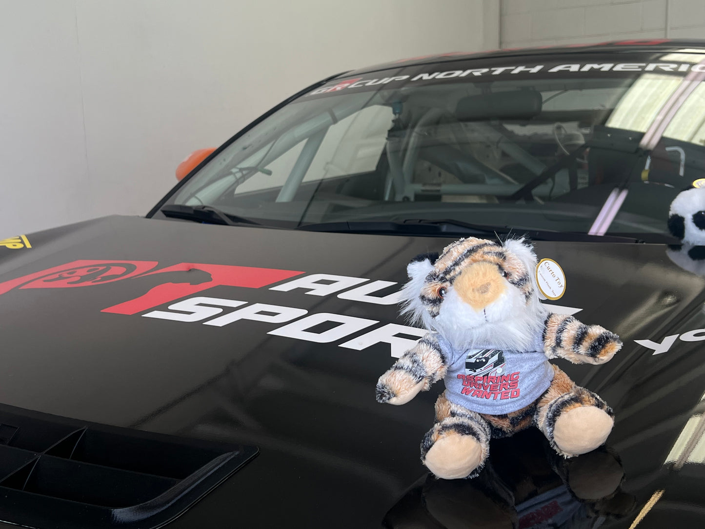 Tiger Plushy - Max Stallone