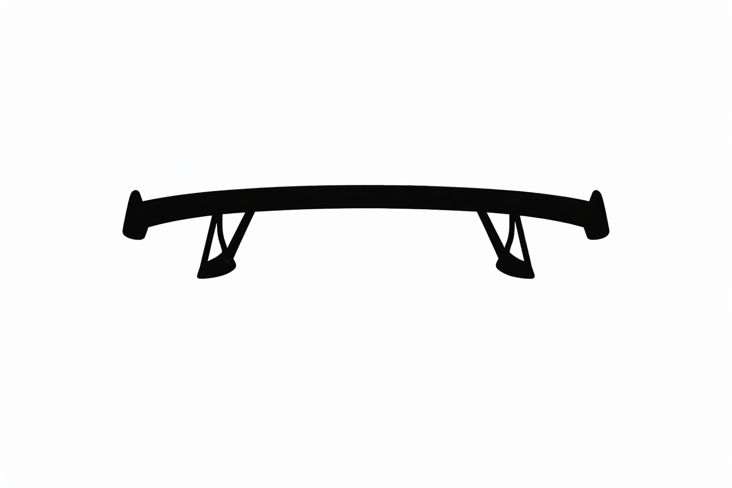 3D Wall Art - Rear Wing