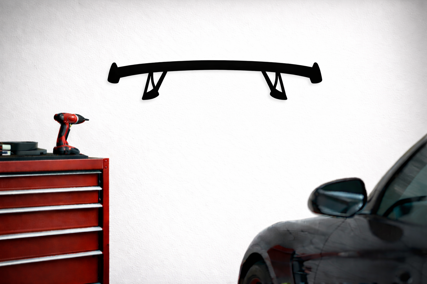 3D Wall Art - Rear Wing