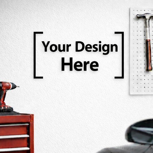 3D Custom Garage Wall Art